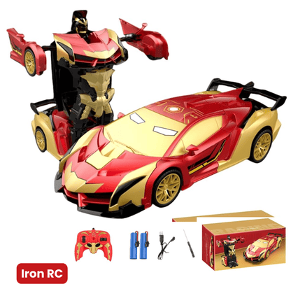 Transform RC Car